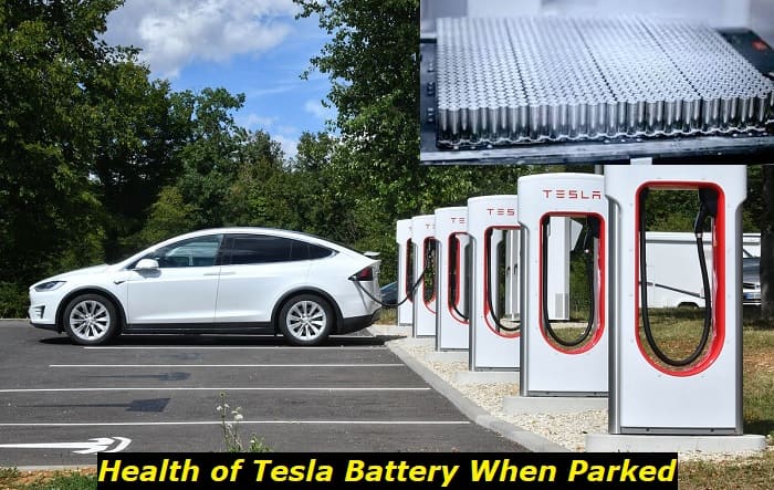 health of tesla battery when parked (1)